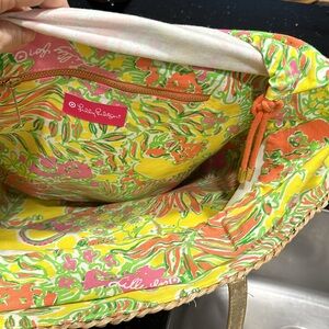 Lilly Pulitzer for target straw tote